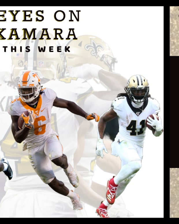 Alvin Kamara the long road to NFL Stardom
